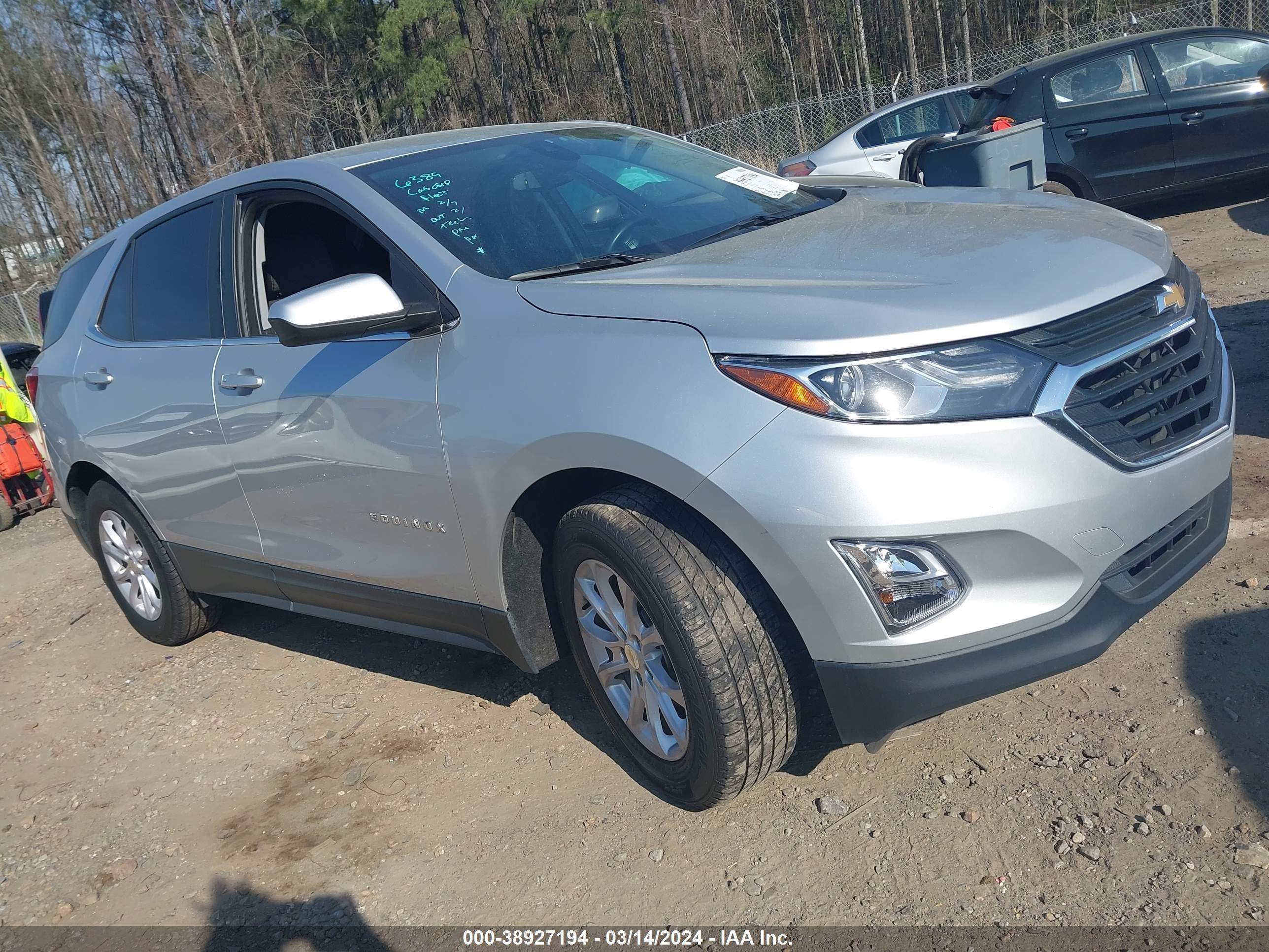 chevrolet equinox lt 2021 3gnaxjev0ms160640