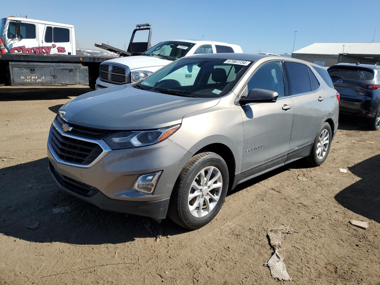 chevrolet equinox 2018 3gnaxjev1js603485