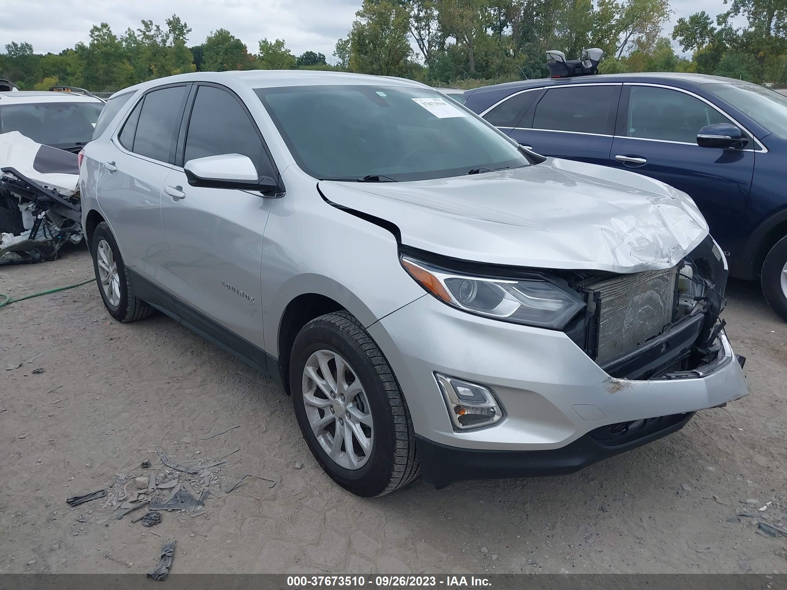 chevrolet equinox 2018 3gnaxjev2jl103278