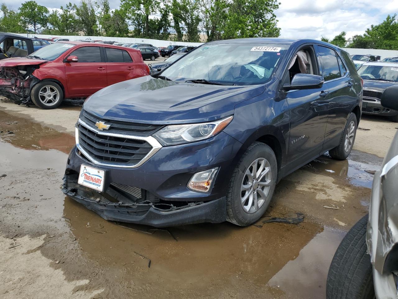 chevrolet equinox 2018 3gnaxjev2js602295