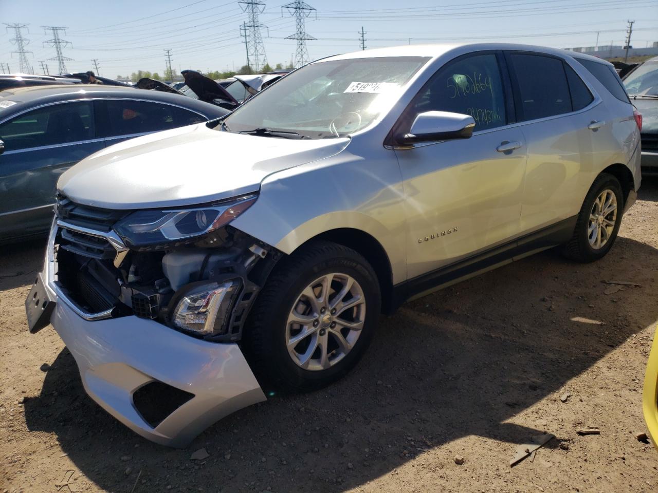 chevrolet equinox 2018 3gnaxjev3js628081