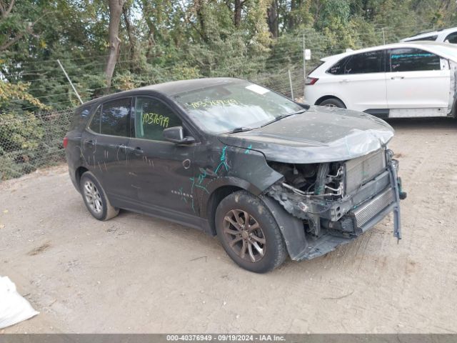 chevrolet equinox 2018 3gnaxjev4js543427