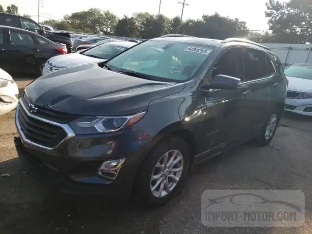 chevrolet equinox 2018 3gnaxjev4js625903