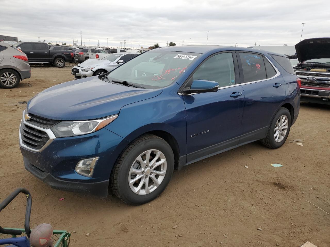 chevrolet equinox 2019 3gnaxjev4kl288239