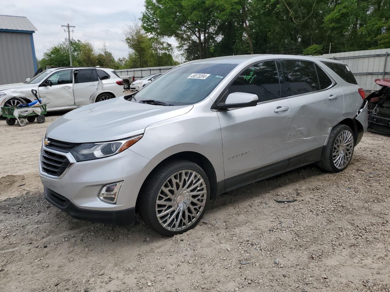 chevrolet equinox 2018 3gnaxjev5js548698