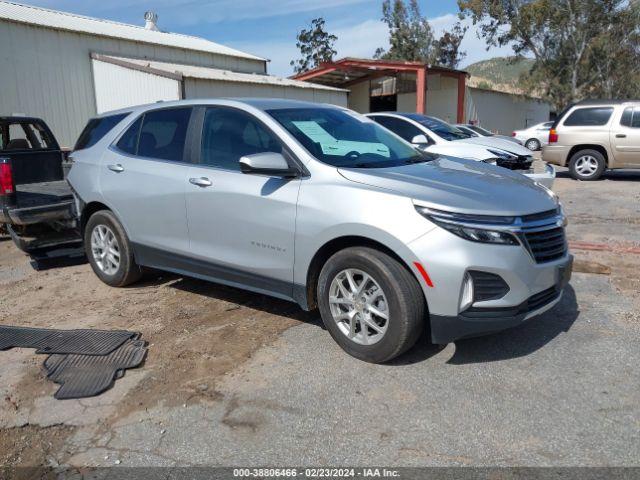 chevrolet equinox 2022 3gnaxjev5nl244822