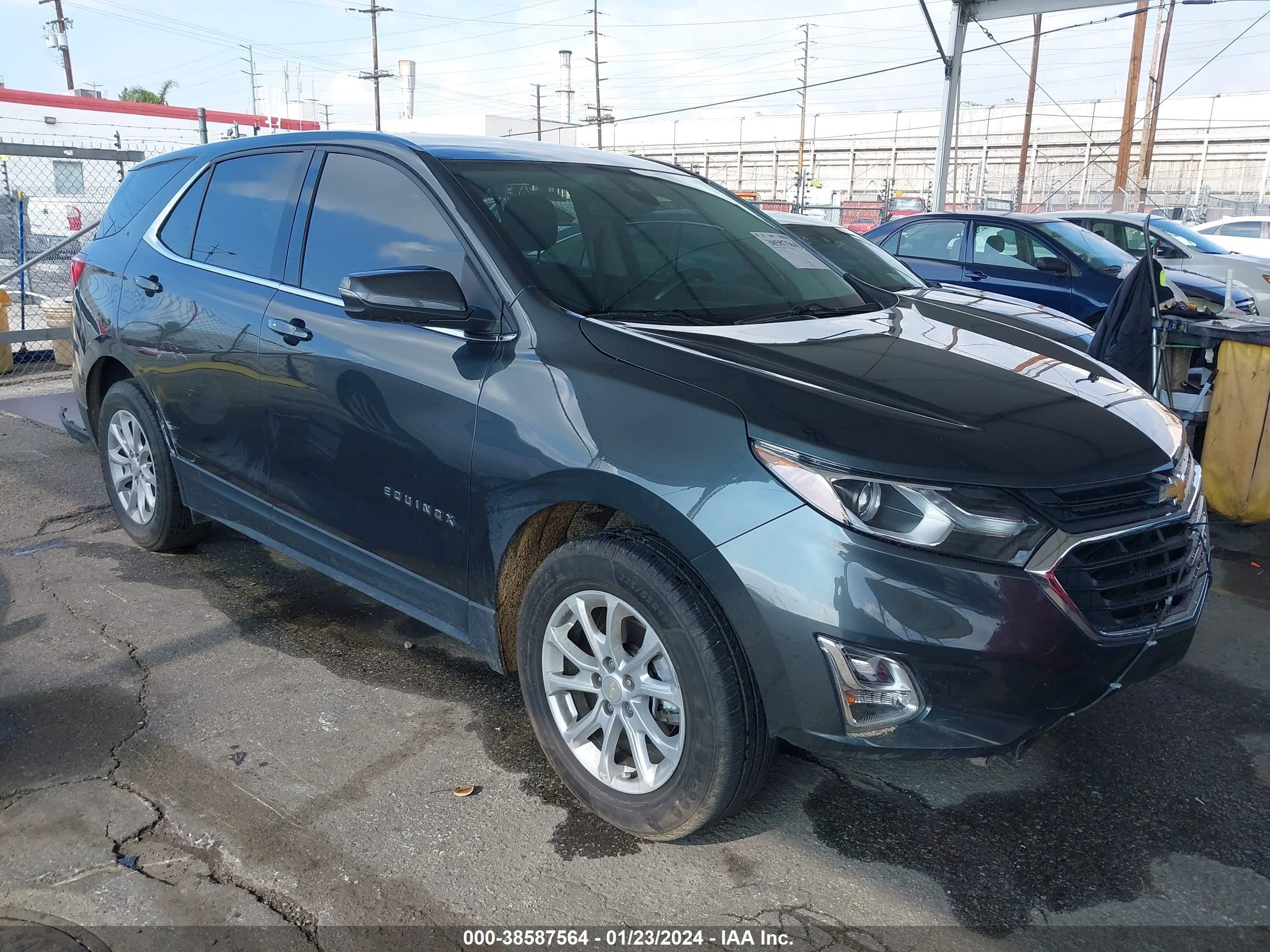 chevrolet equinox 2019 3gnaxjev6ks594199