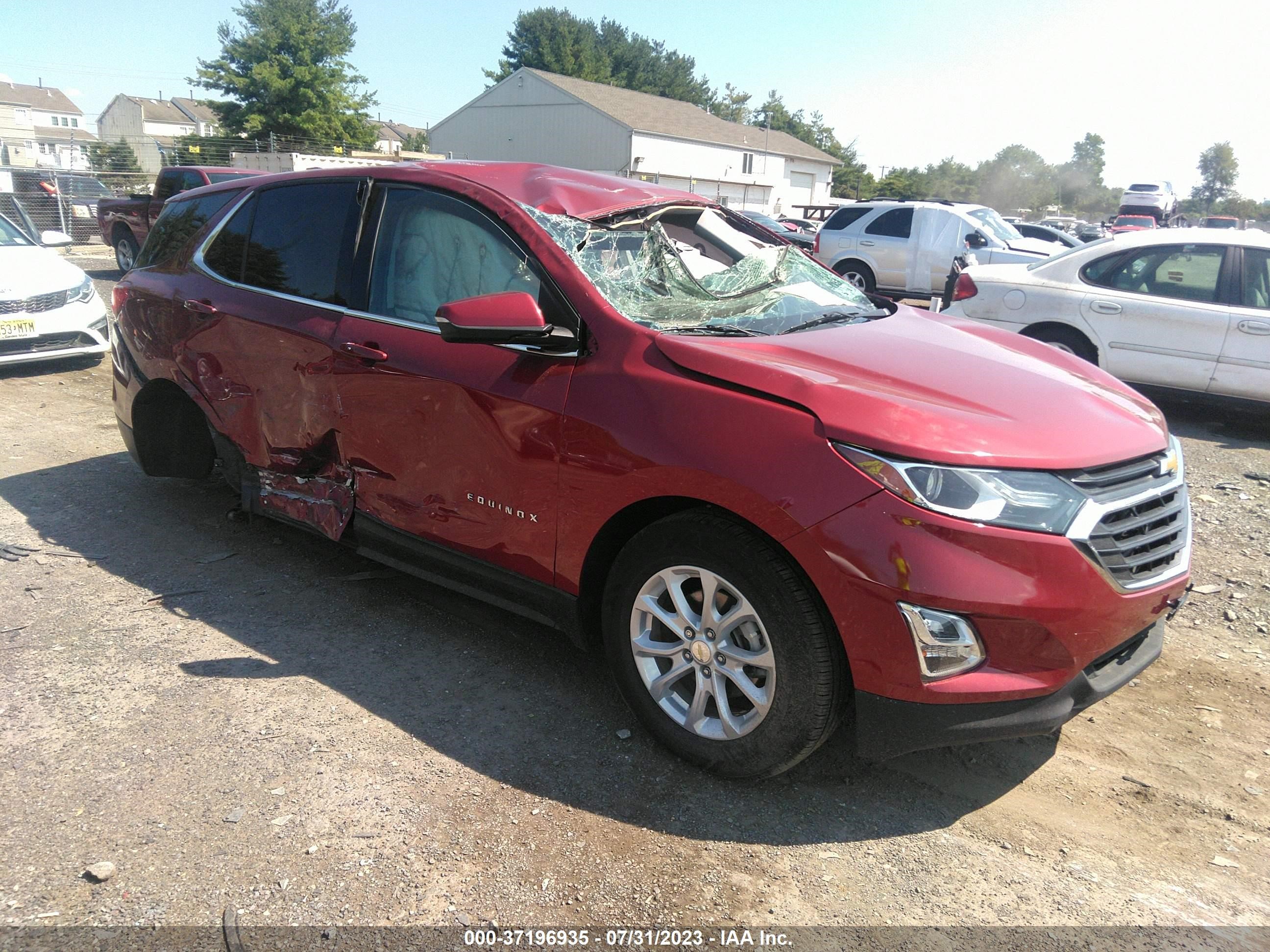 chevrolet equinox 2019 3gnaxjev6ks609431