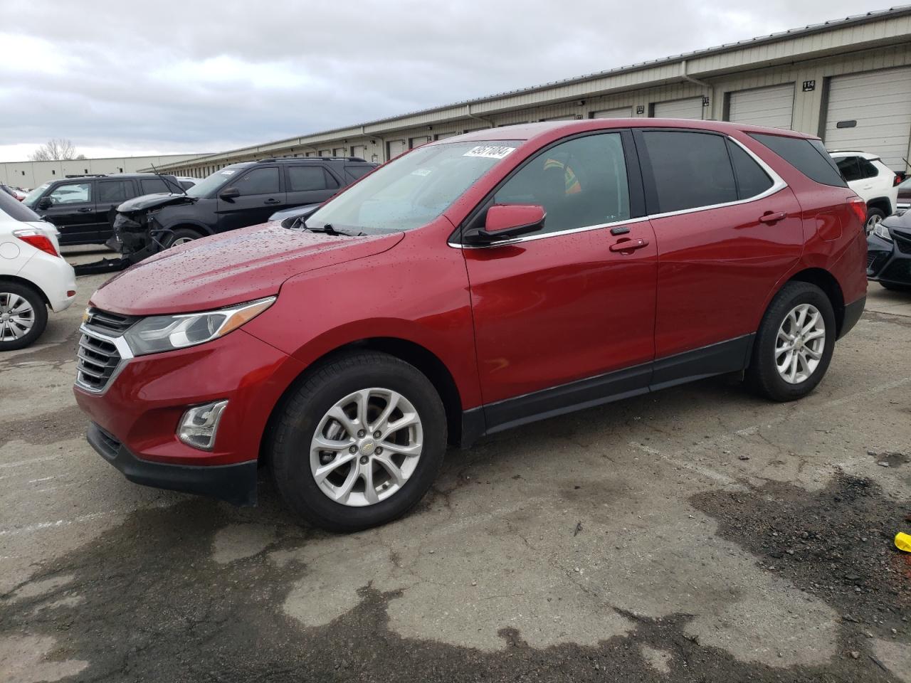 chevrolet equinox 2018 3gnaxjev7js509076