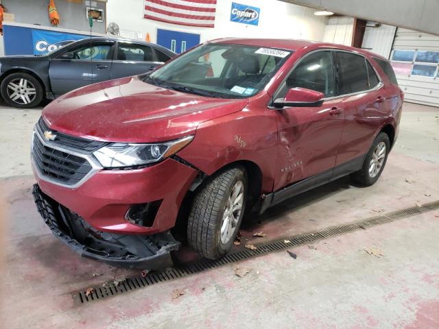 chevrolet equinox lt 2019 3gnaxjev8ks592891