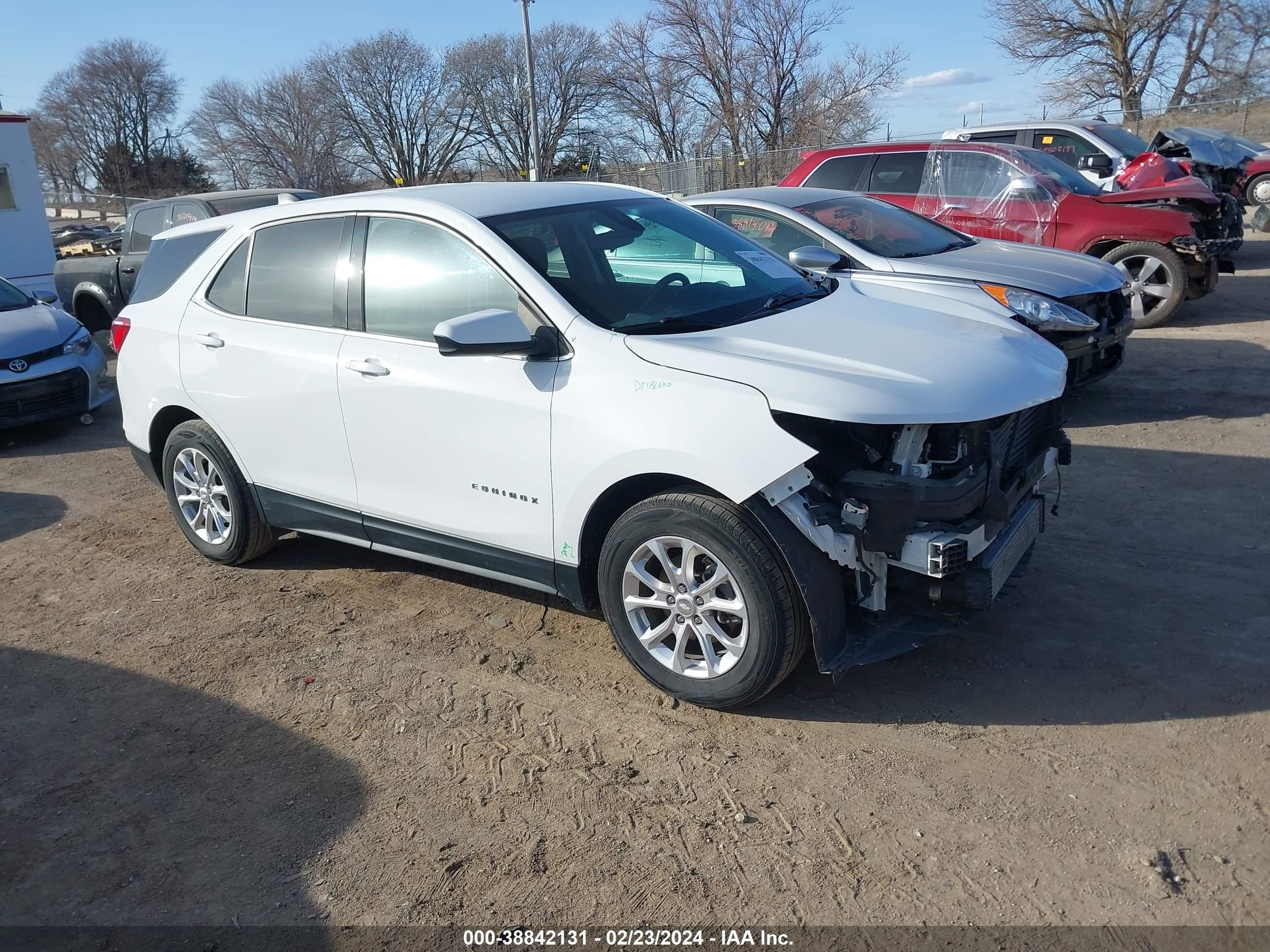 chevrolet equinox 2020 3gnaxjev9ls512998