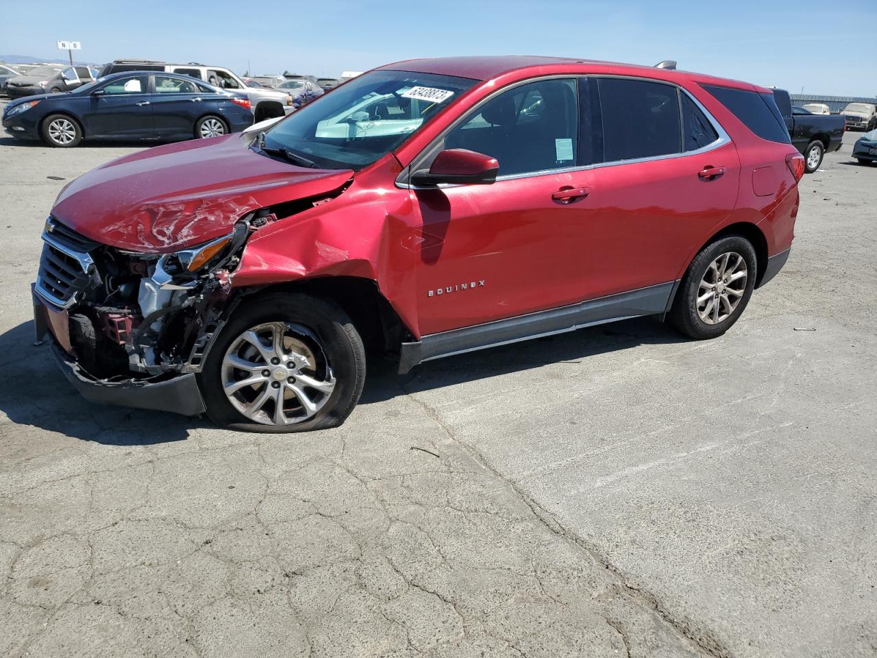 chevrolet equinox 2018 3gnaxjevxjs508990