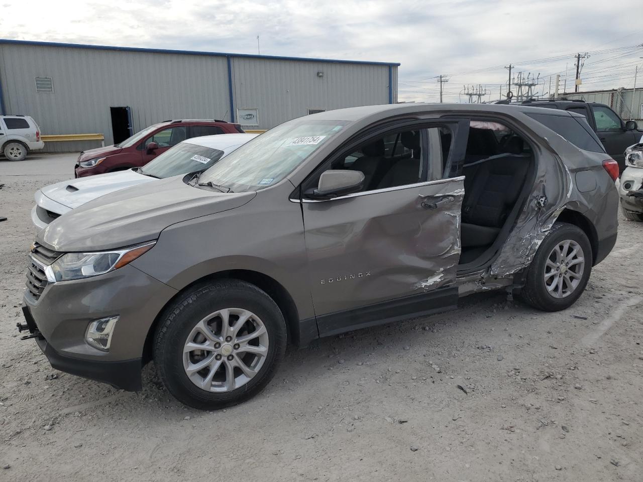 chevrolet equinox 2018 3gnaxjevxjs628143