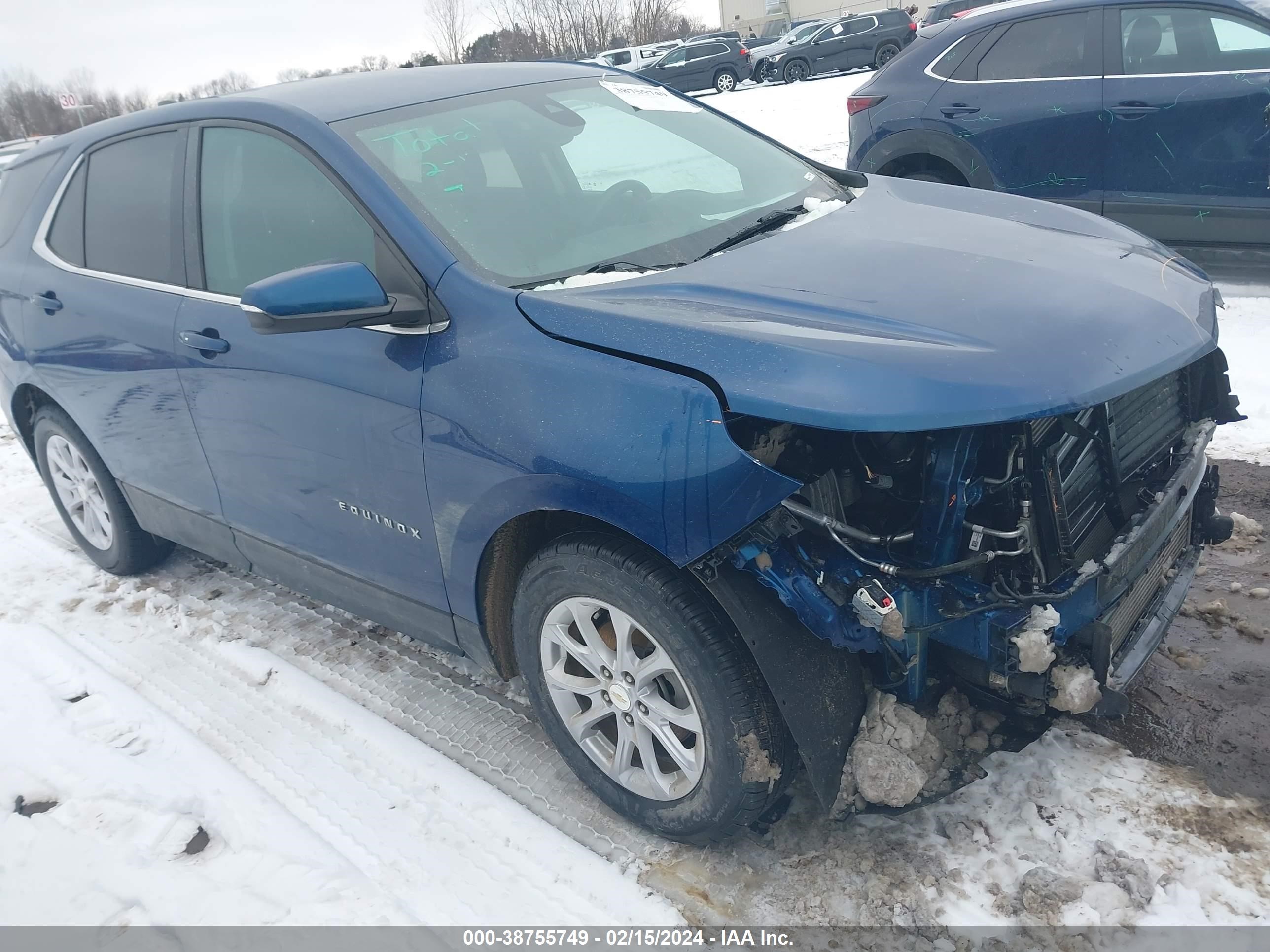 chevrolet equinox 2019 3gnaxjevxkl384229