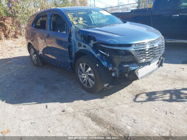 chevrolet equinox 2024 3gnaxkeg1rl355607