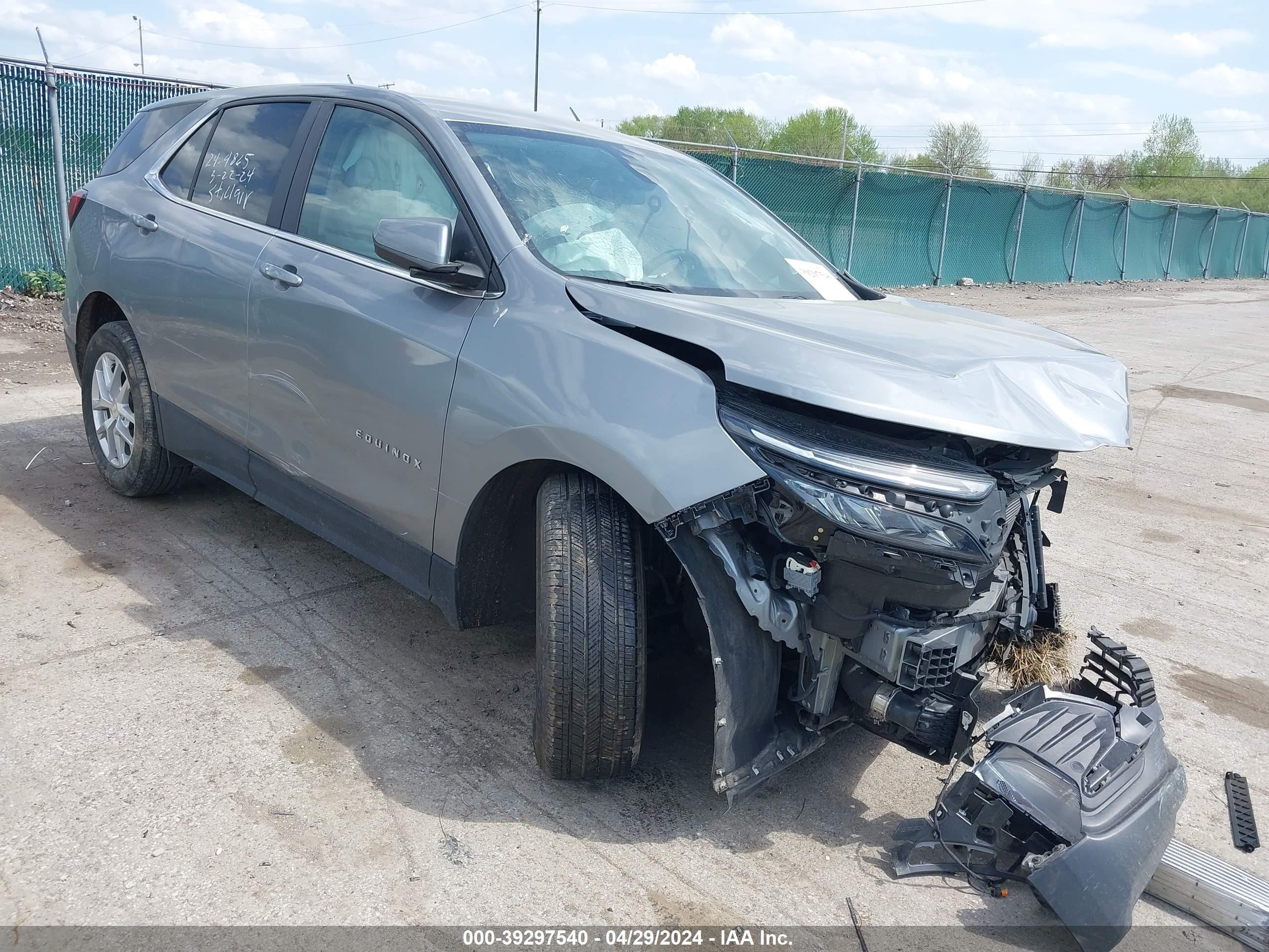 chevrolet equinox 2023 3gnaxkeg2pl126382