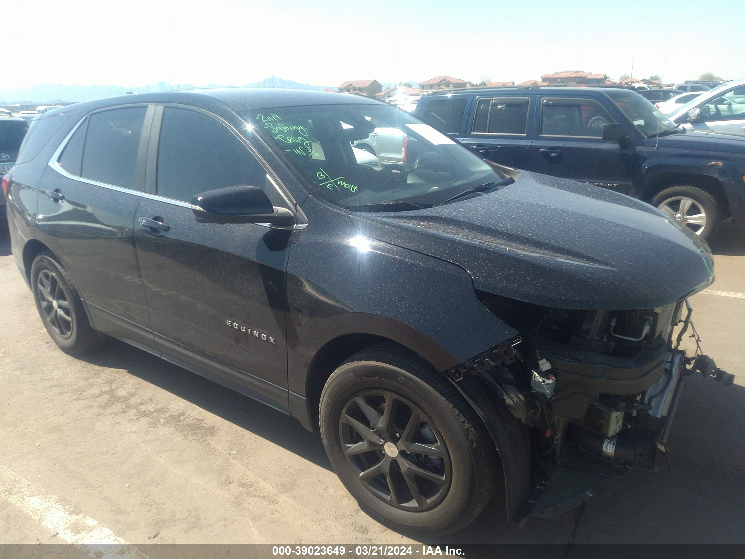 chevrolet equinox 2023 3gnaxkeg3pl176479