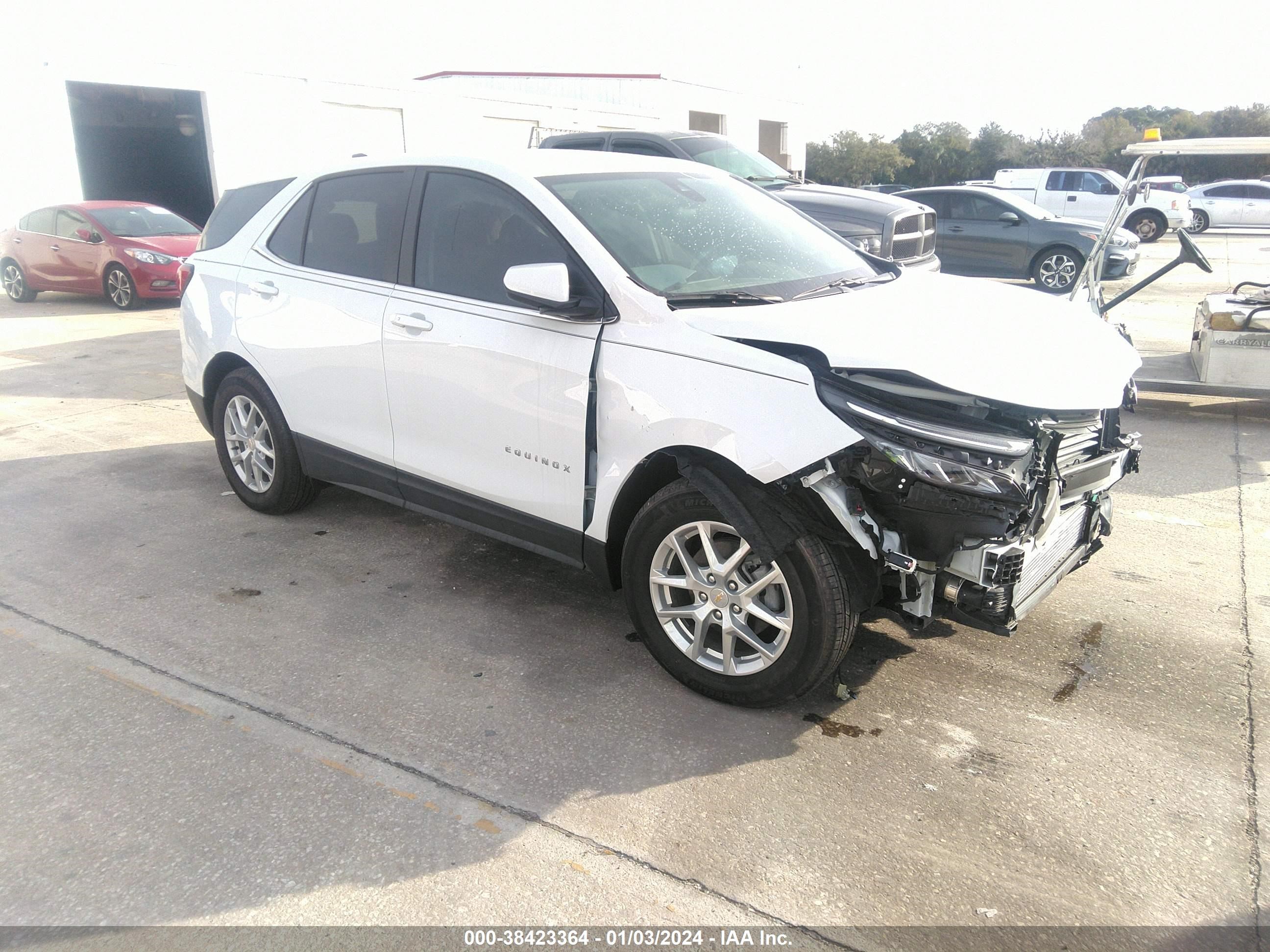 chevrolet equinox 2023 3gnaxkeg3ps121472