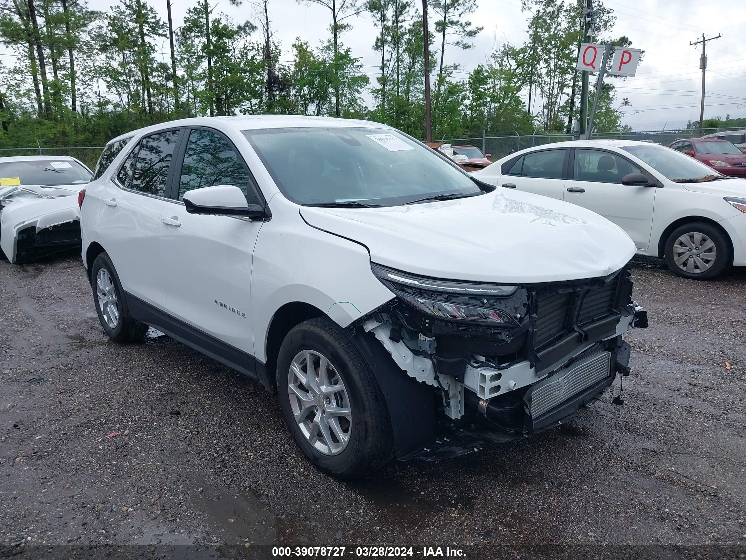 chevrolet equinox 2024 3gnaxkeg4rs146125