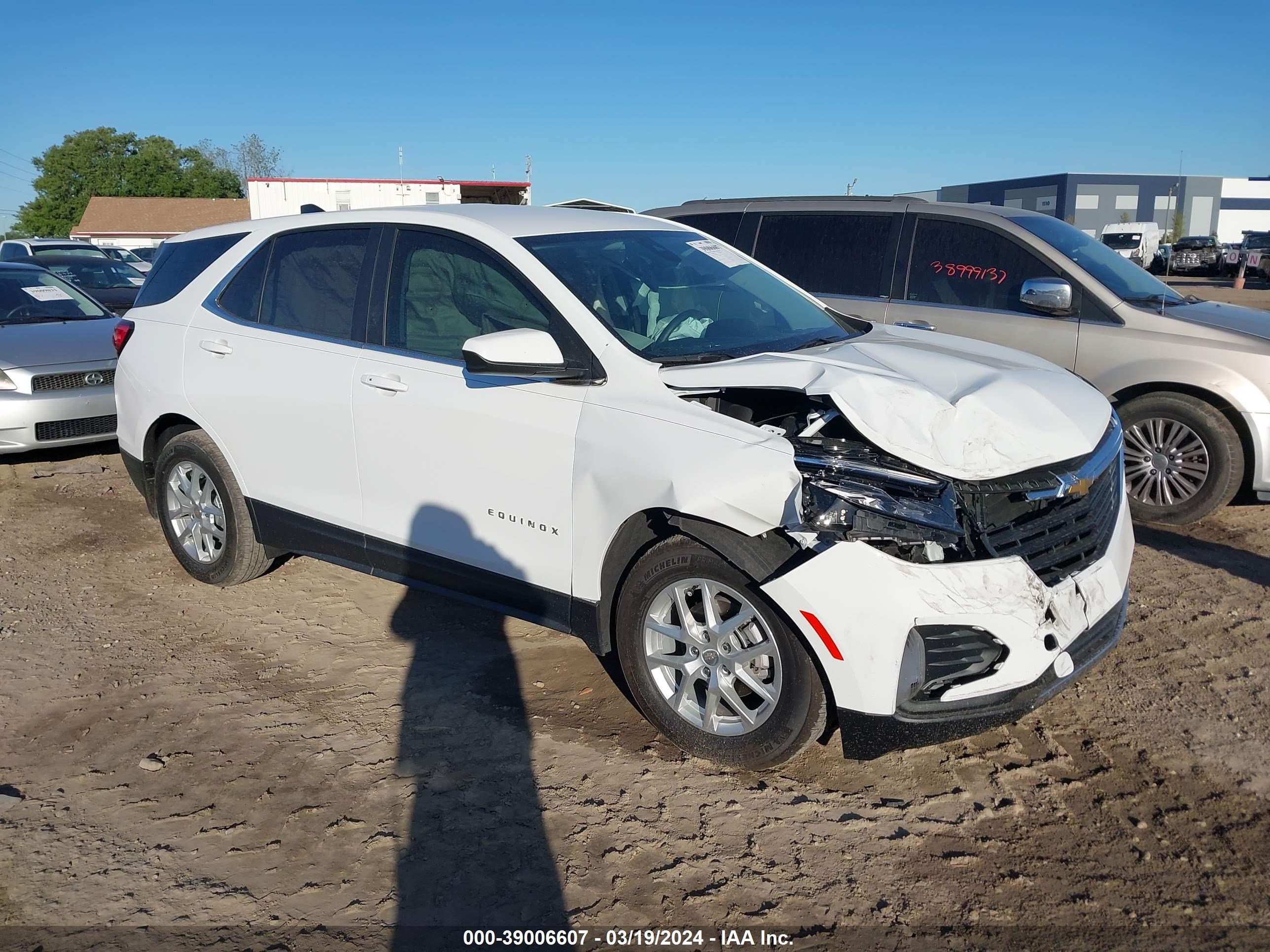 chevrolet equinox 2023 3gnaxkeg5ps202358