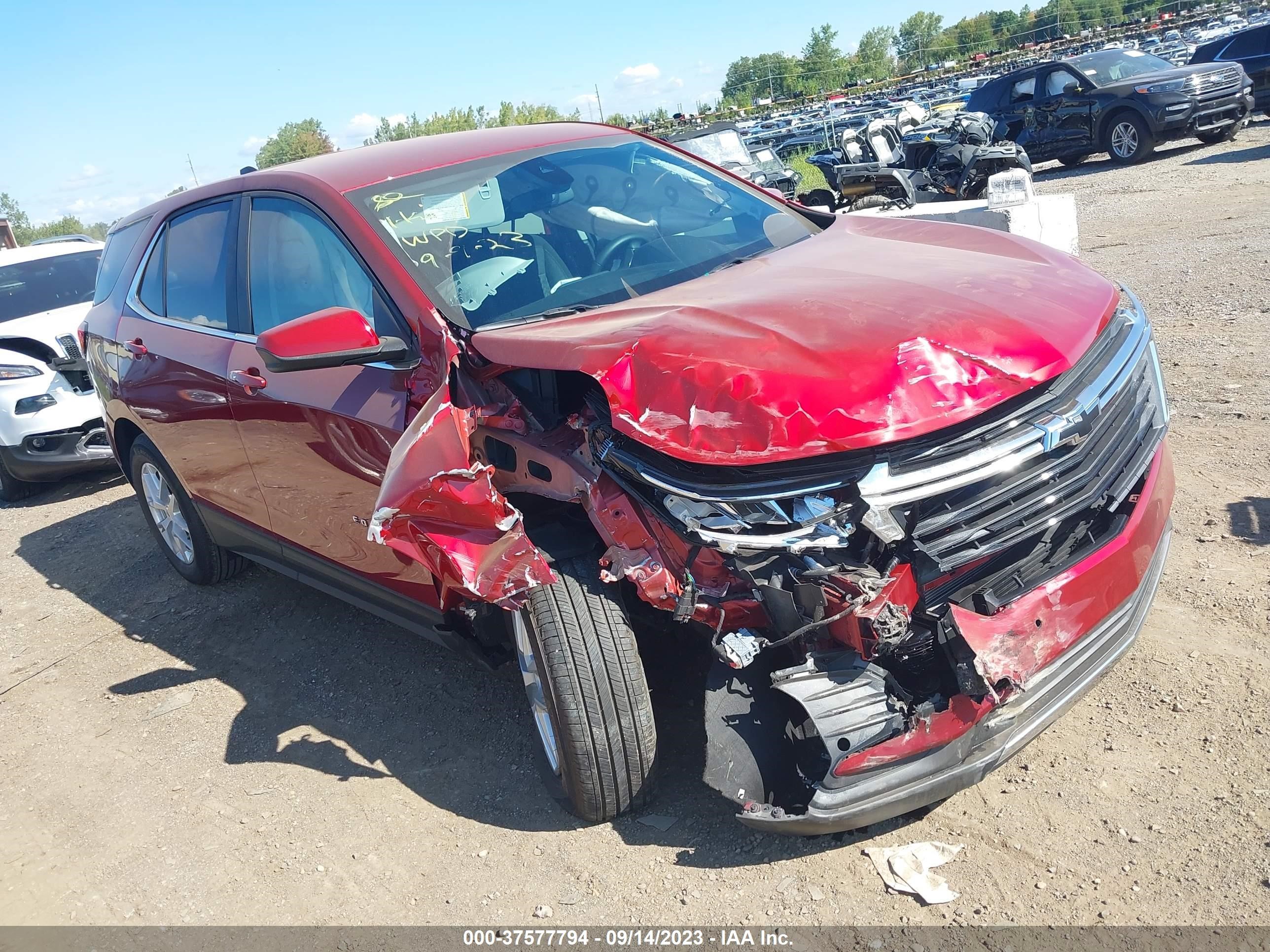 chevrolet equinox 2023 3gnaxkegxpl139039