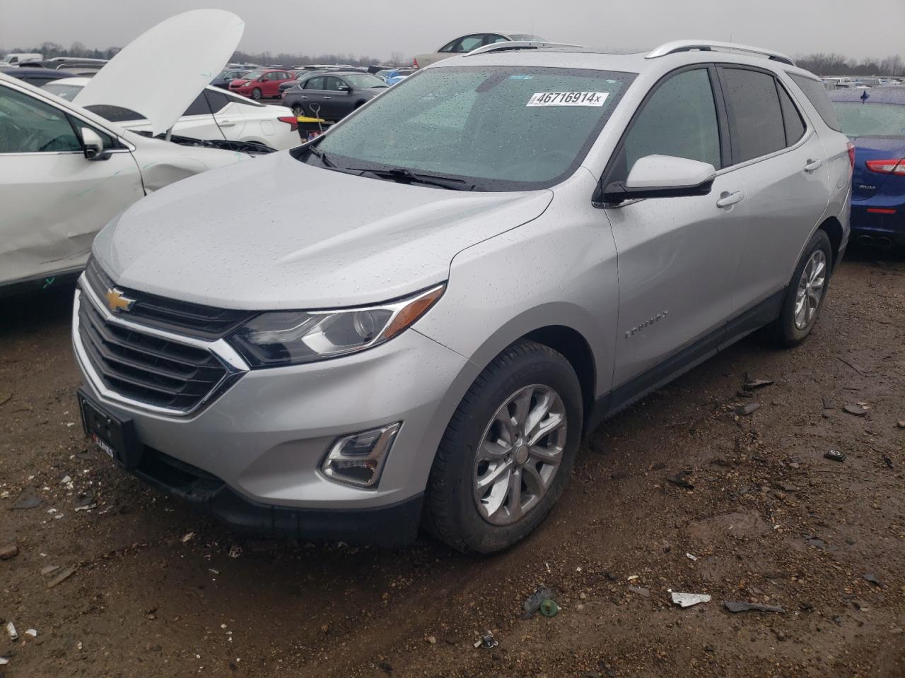 chevrolet equinox 2019 3gnaxkev0ks533517