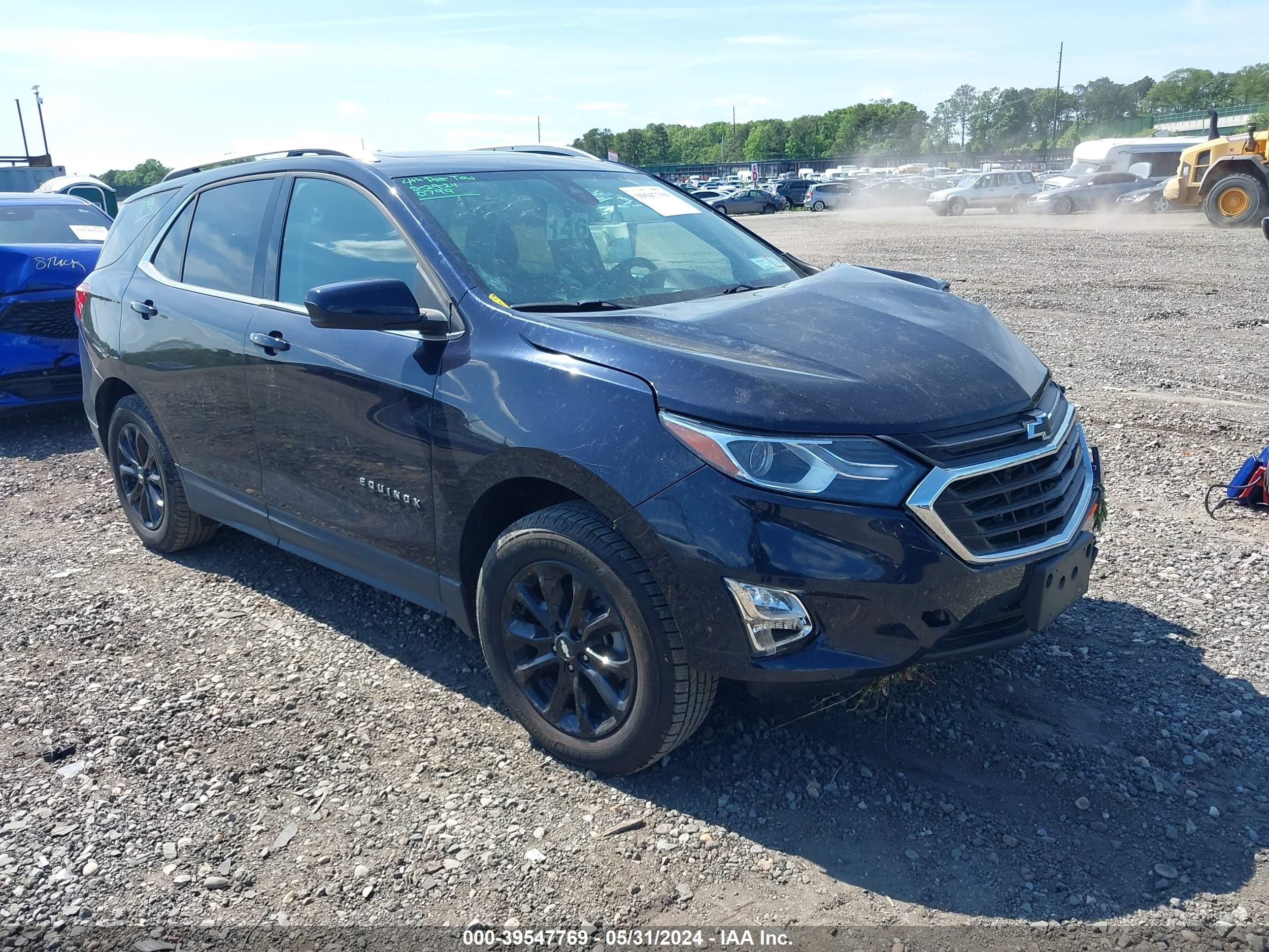 chevrolet equinox 2020 3gnaxkev0ls571606