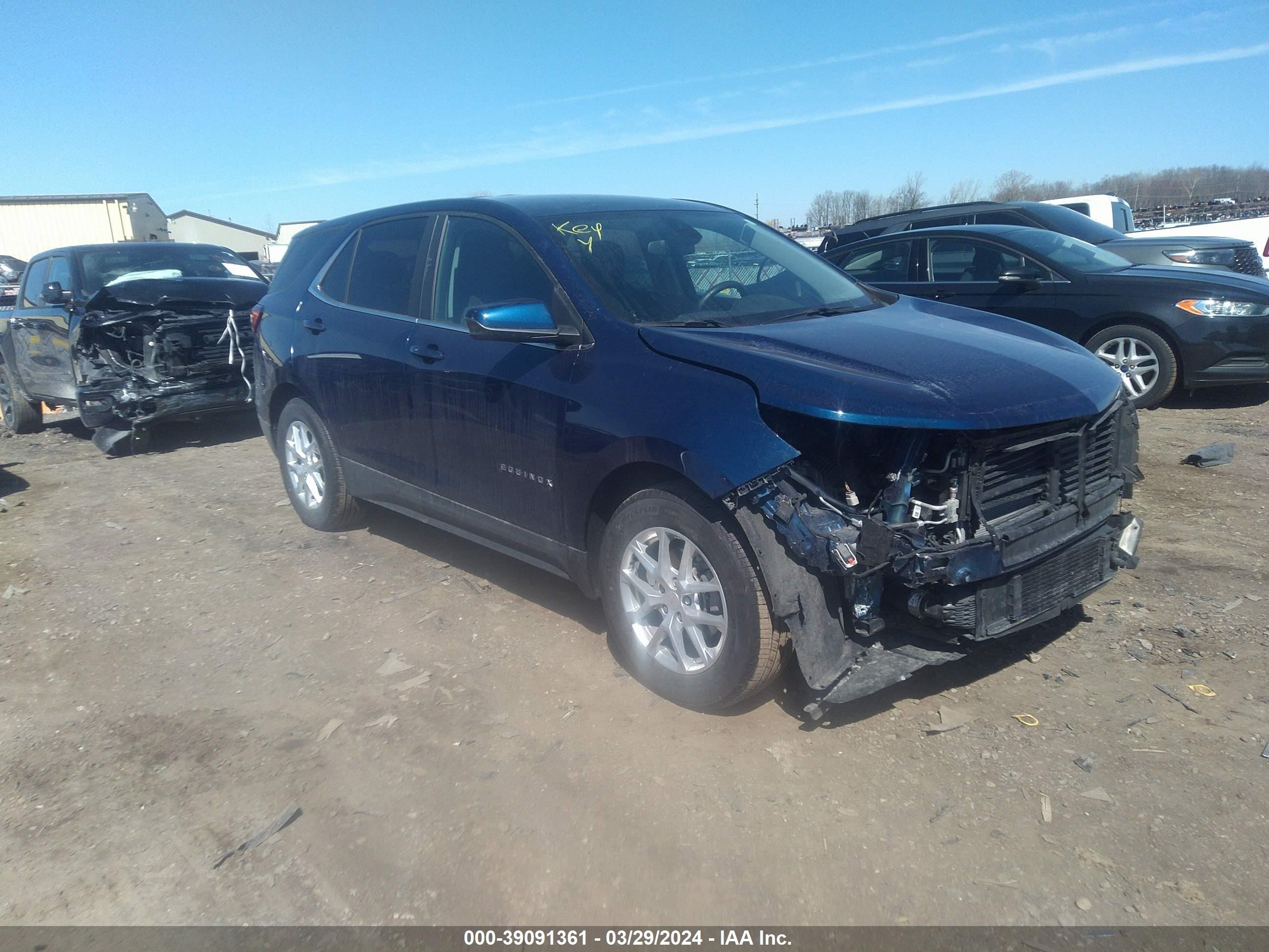 chevrolet equinox 2022 3gnaxkev0nl244264