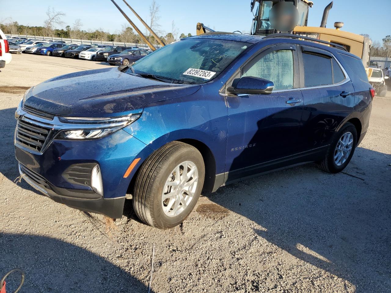 chevrolet equinox 2022 3gnaxkev0nl291715