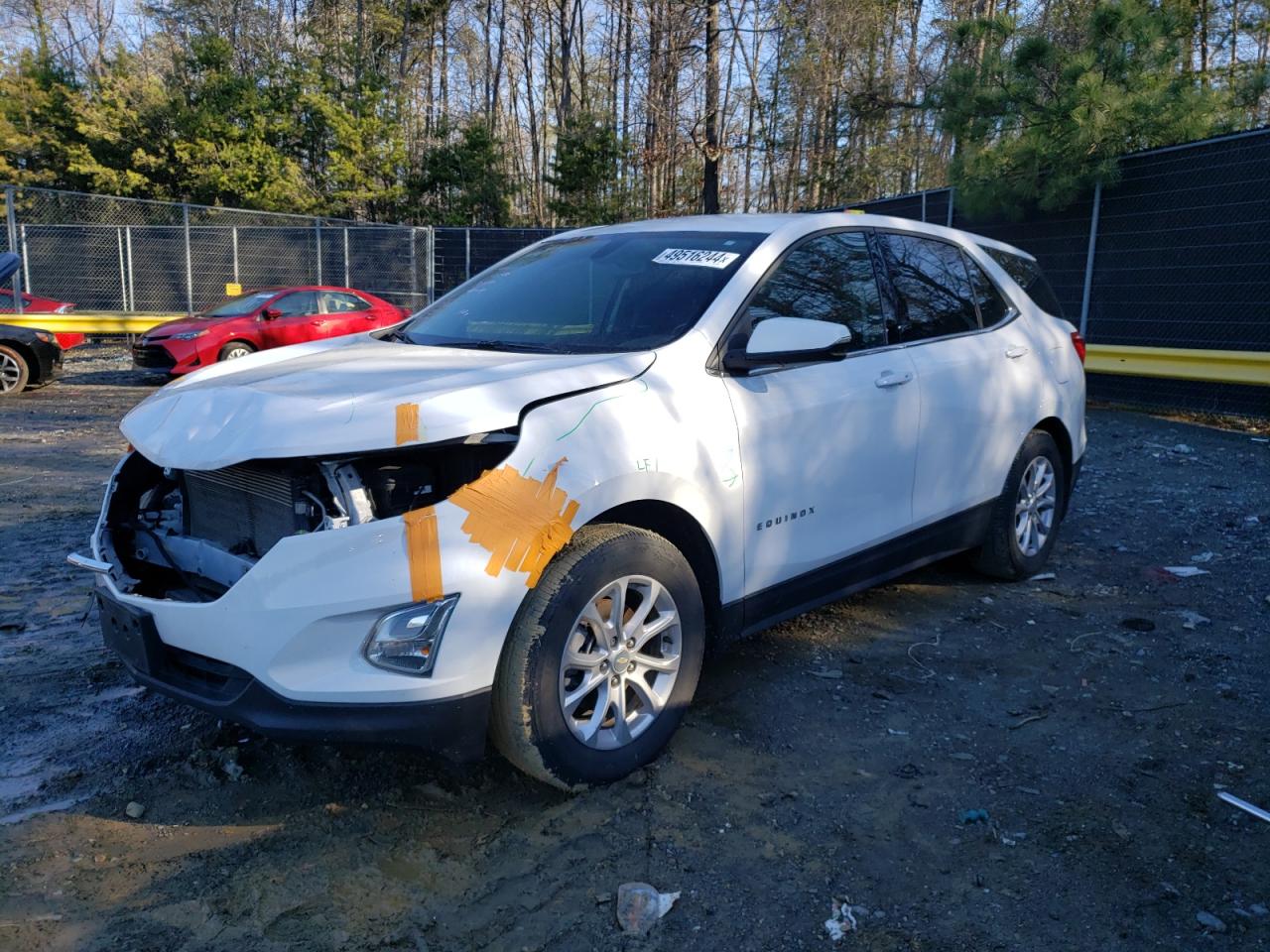 chevrolet equinox 2019 3gnaxkev1kl345695