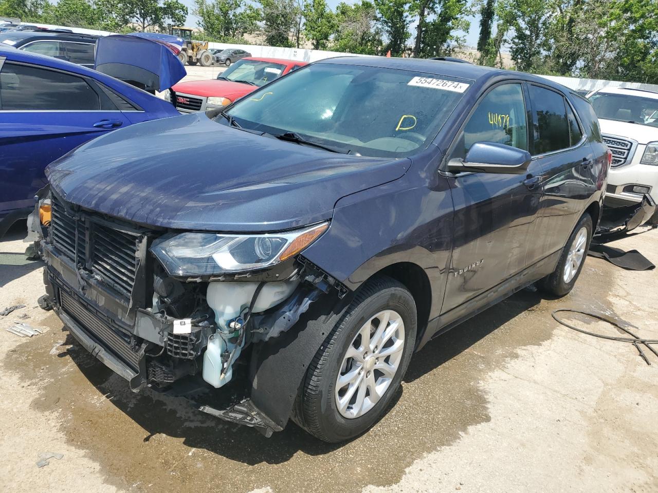 chevrolet equinox 2019 3gnaxkev1ks523210