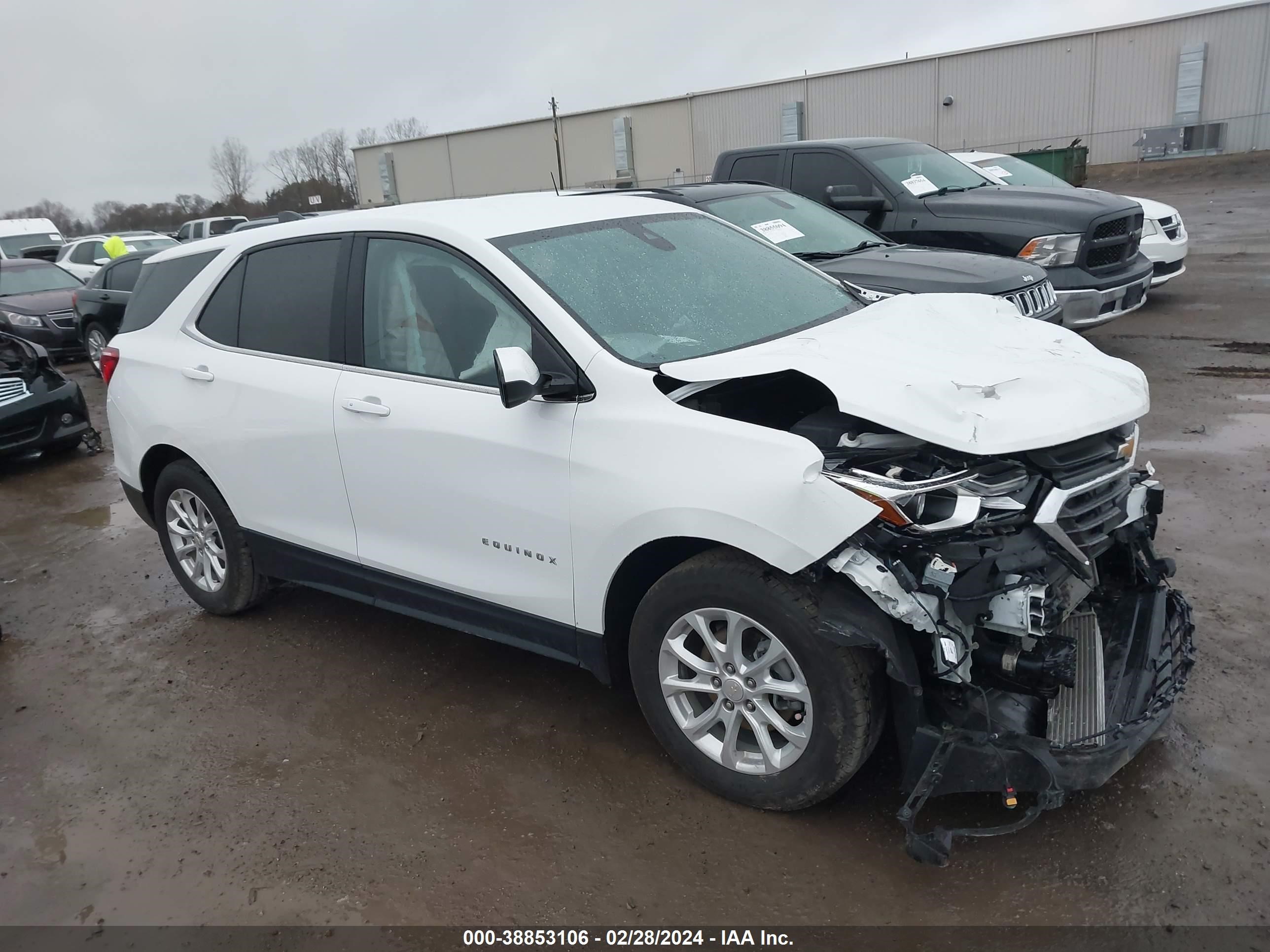 chevrolet equinox 2020 3gnaxkev1ls516128