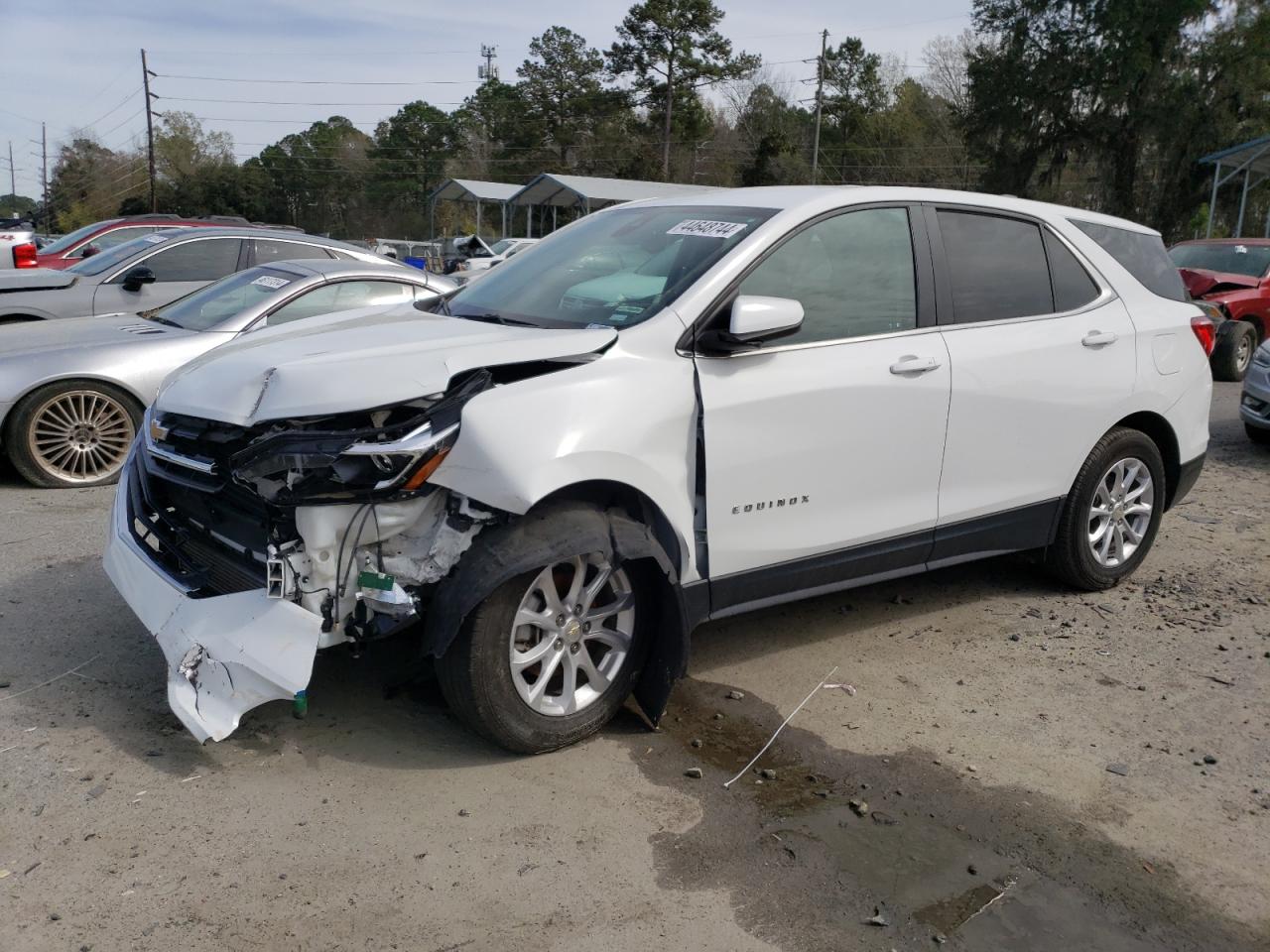 chevrolet equinox 2021 3gnaxkev1ms126549