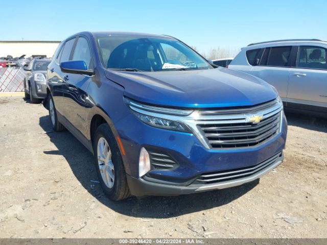 chevrolet equinox 2022 3gnaxkev1nl278570