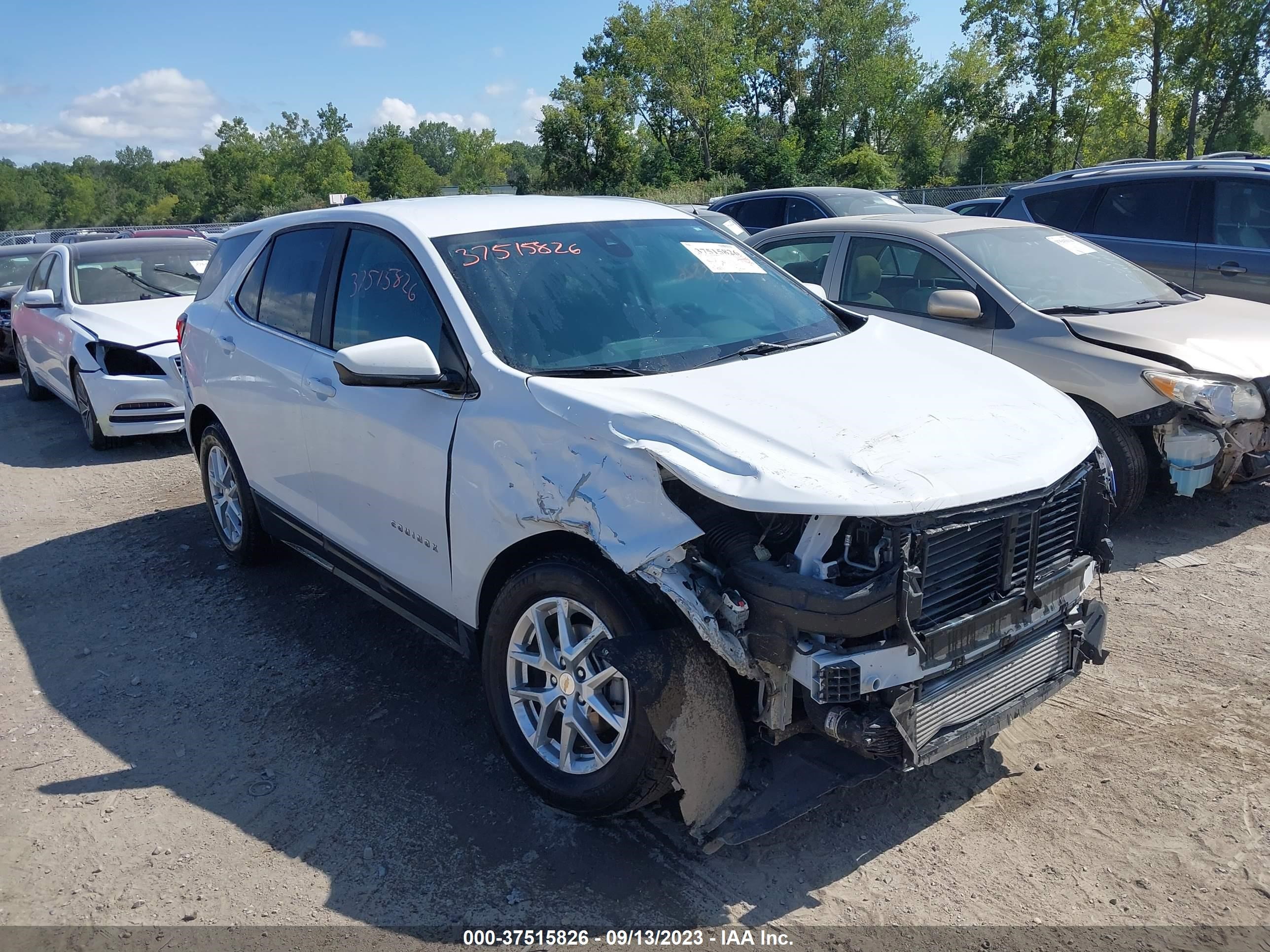 chevrolet equinox 2022 3gnaxkev1nl309493