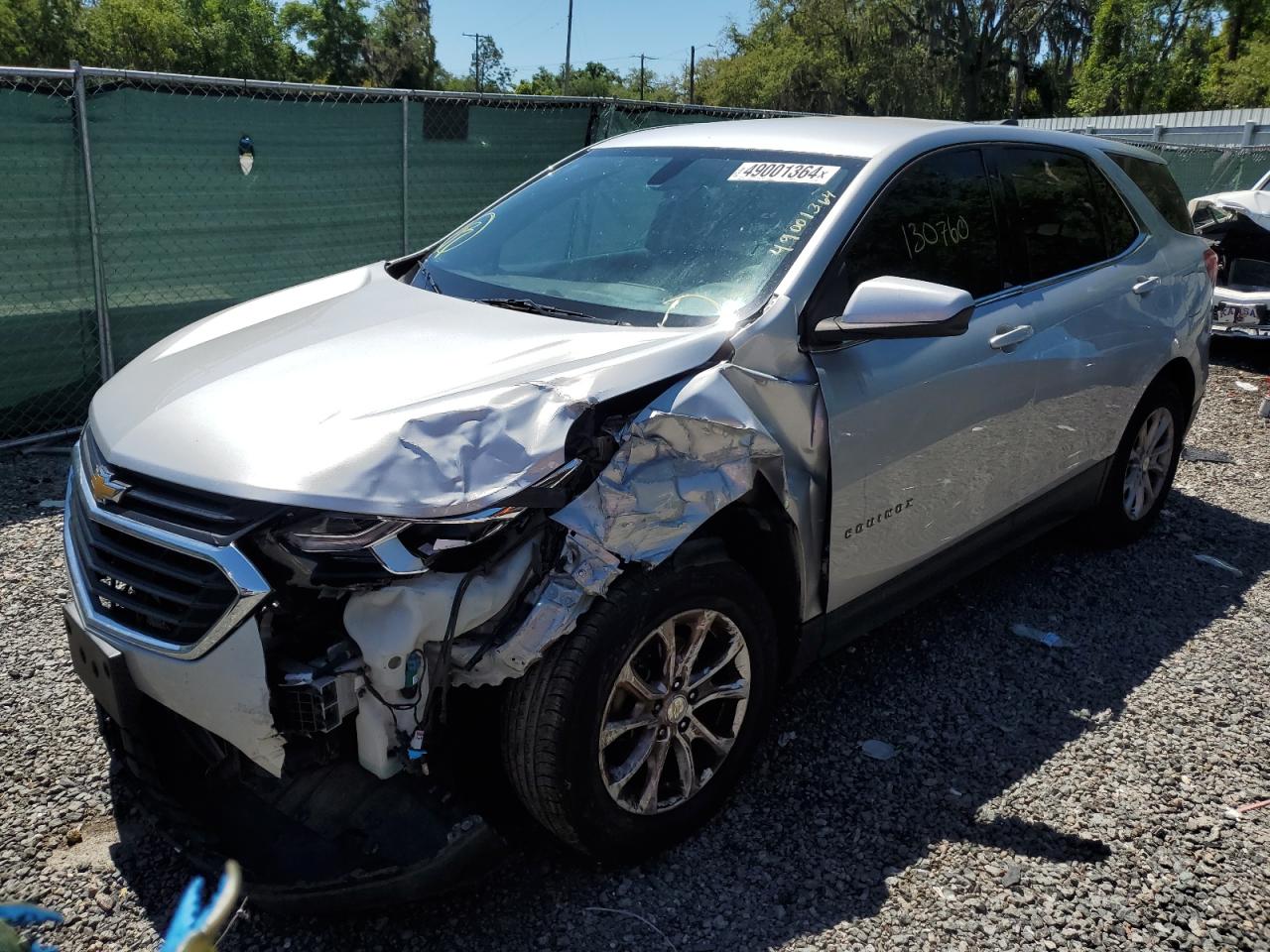 chevrolet equinox 2019 3gnaxkev2kl224609