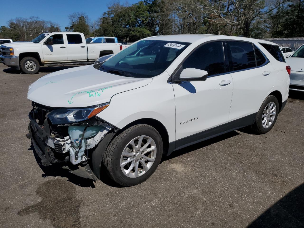 chevrolet equinox 2020 3gnaxkev2ls528109