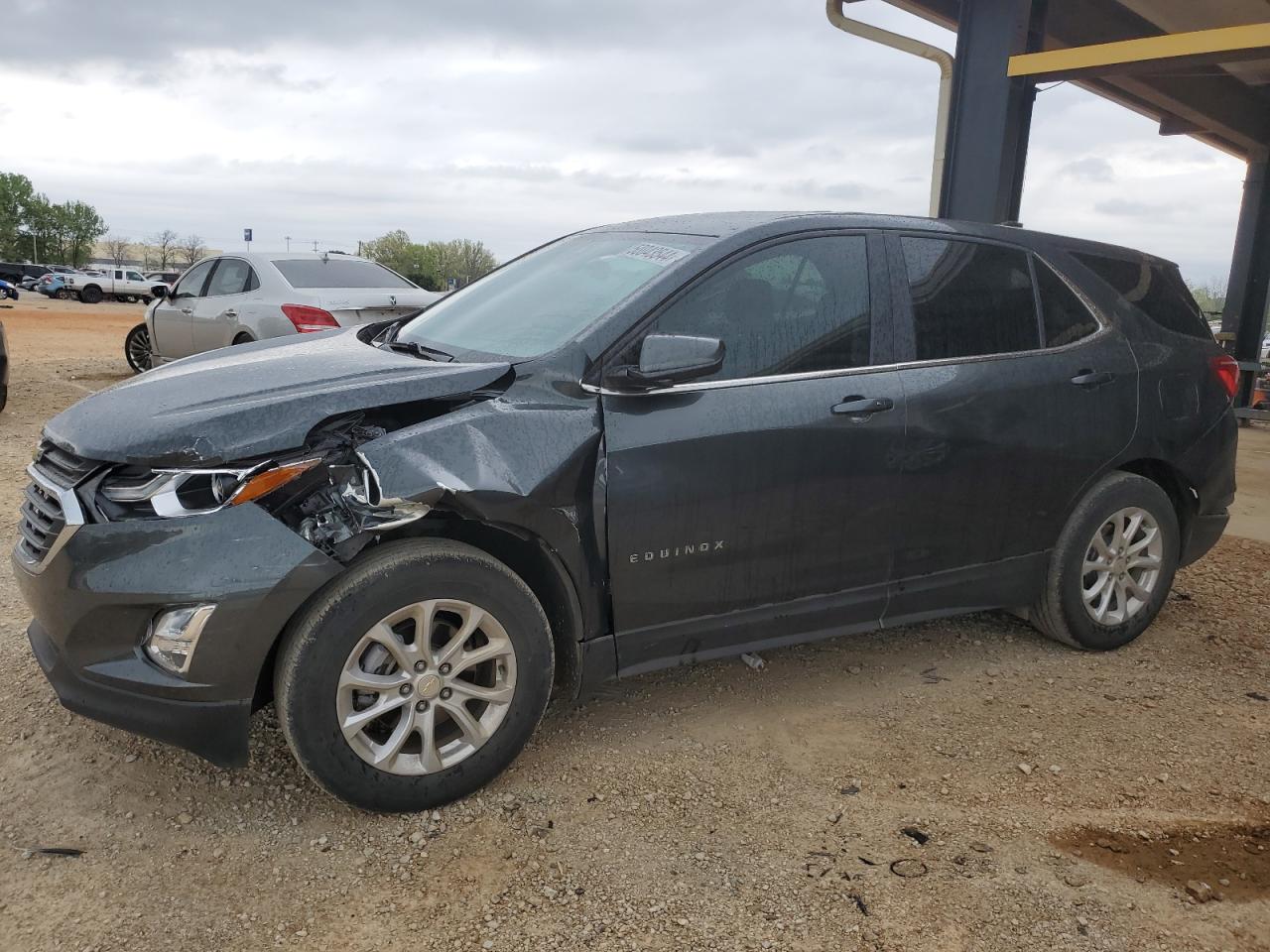 chevrolet equinox 2021 3gnaxkev2ml327502