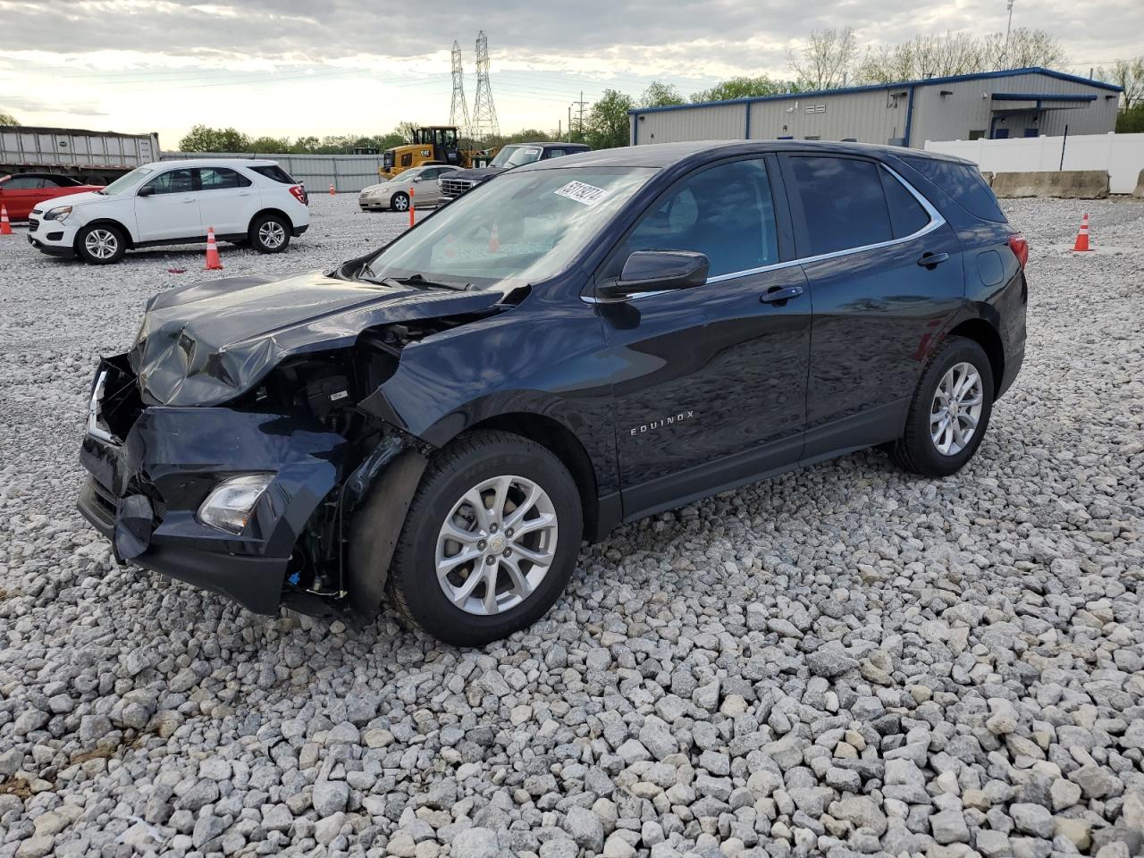 chevrolet equinox 2021 3gnaxkev2ms100347