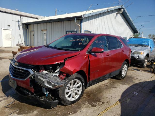 chevrolet equinox lt 2019 3gnaxkev3kl210881