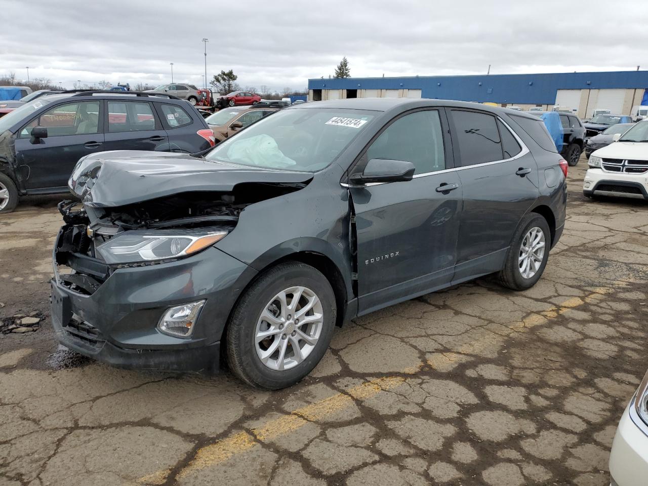 chevrolet equinox 2020 3gnaxkev3ll268586