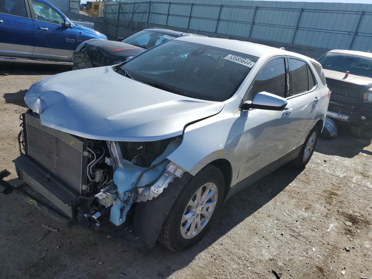 chevrolet equinox 2020 3gnaxkev3ls649098