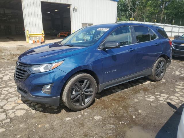 chevrolet equinox lt 2021 3gnaxkev3ml383271