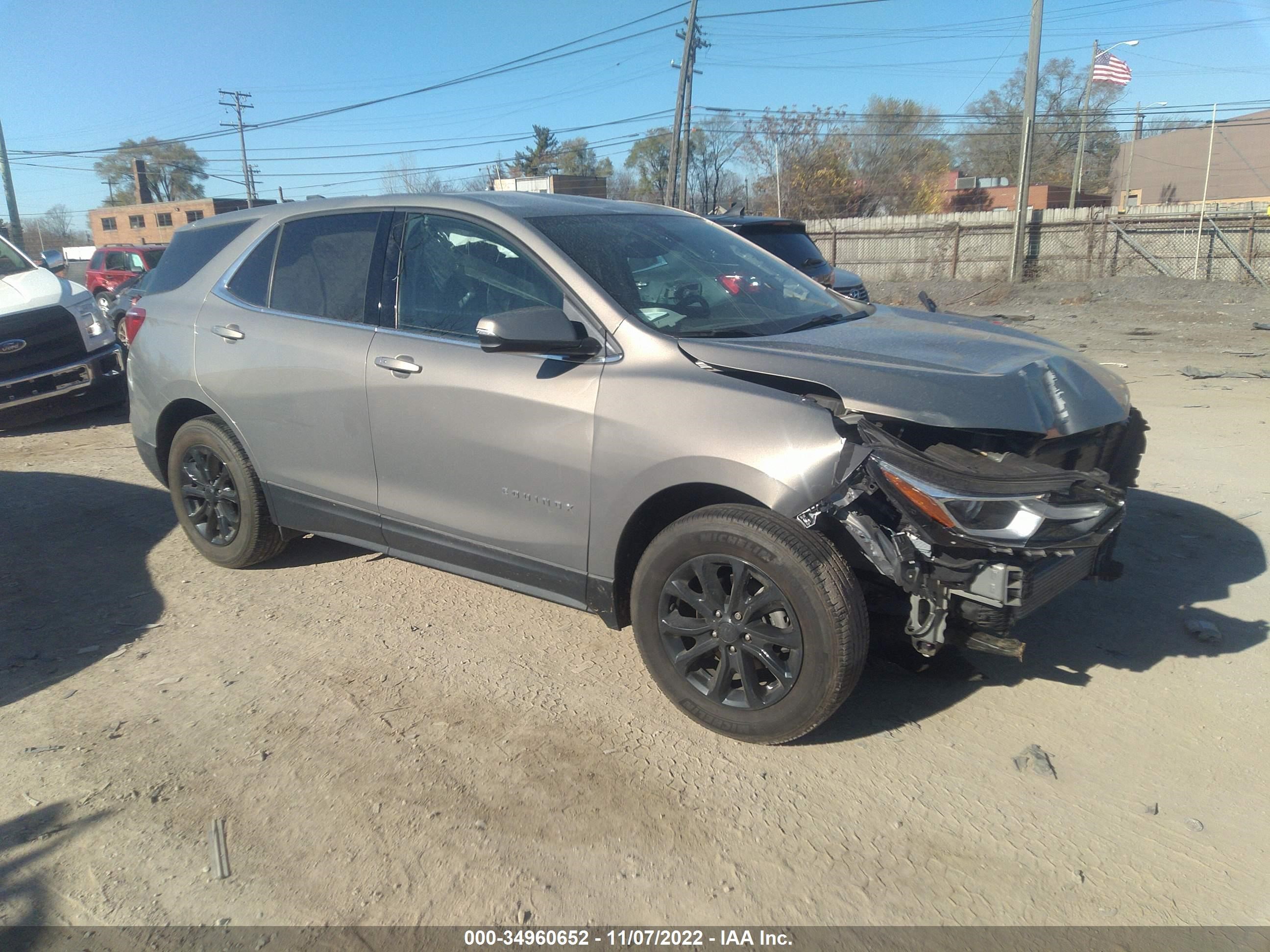 chevrolet equinox 2019 3gnaxkev4ks580498