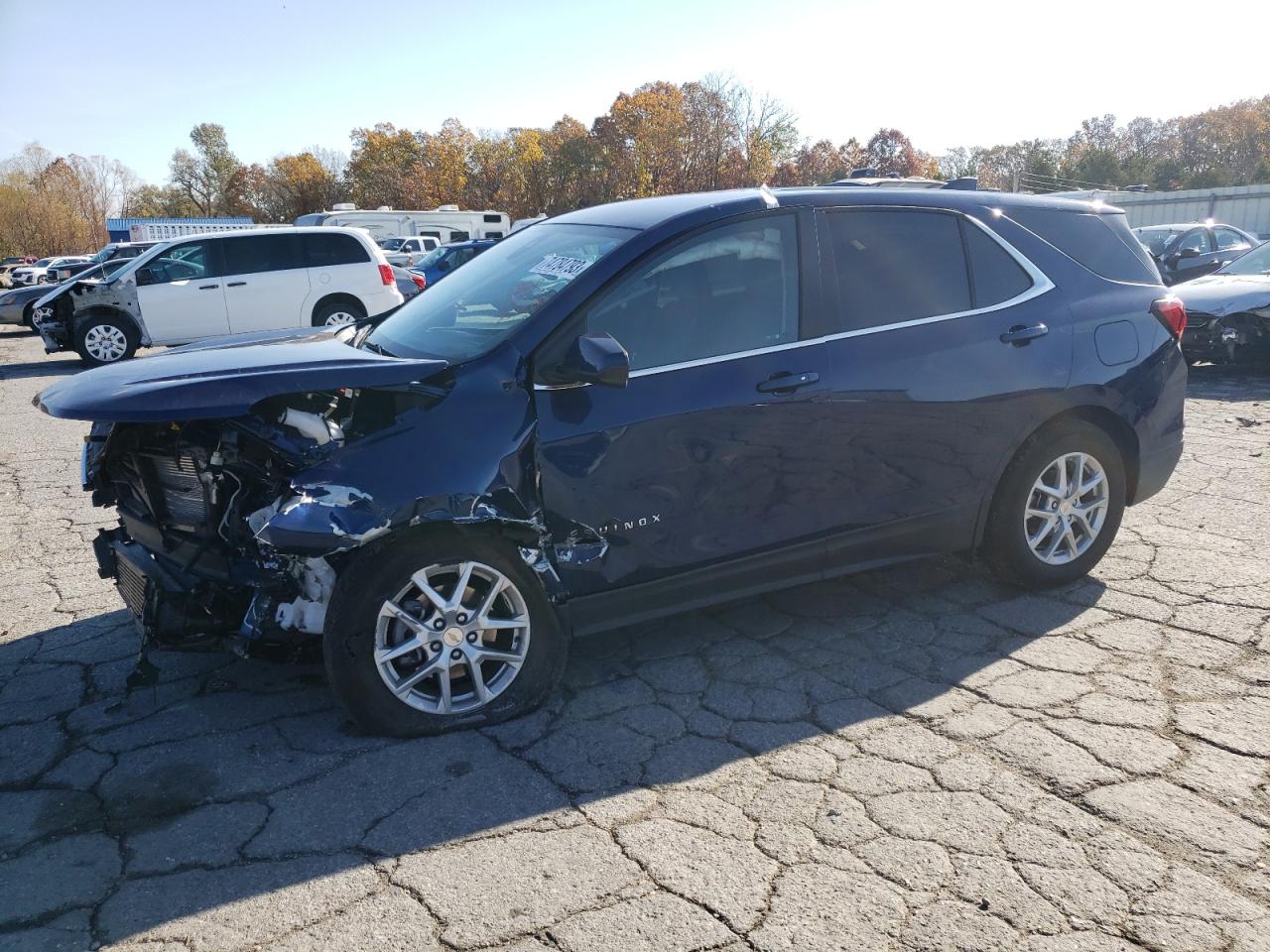 chevrolet equinox 2022 3gnaxkev5nl283495