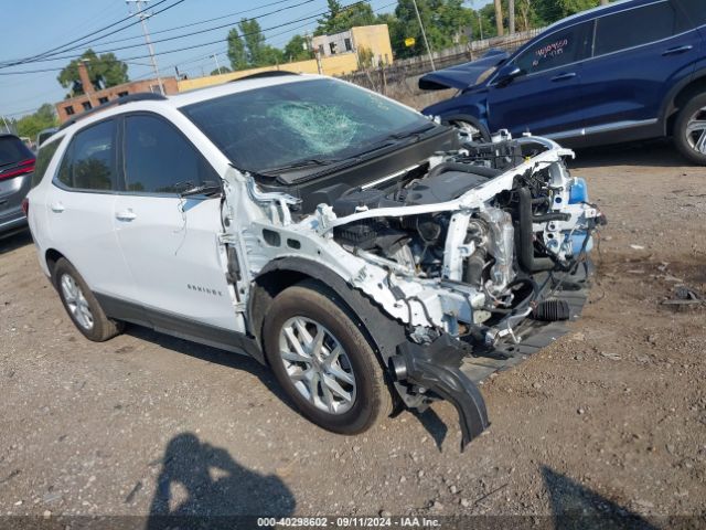 chevrolet equinox 2022 3gnaxkev5nl309495