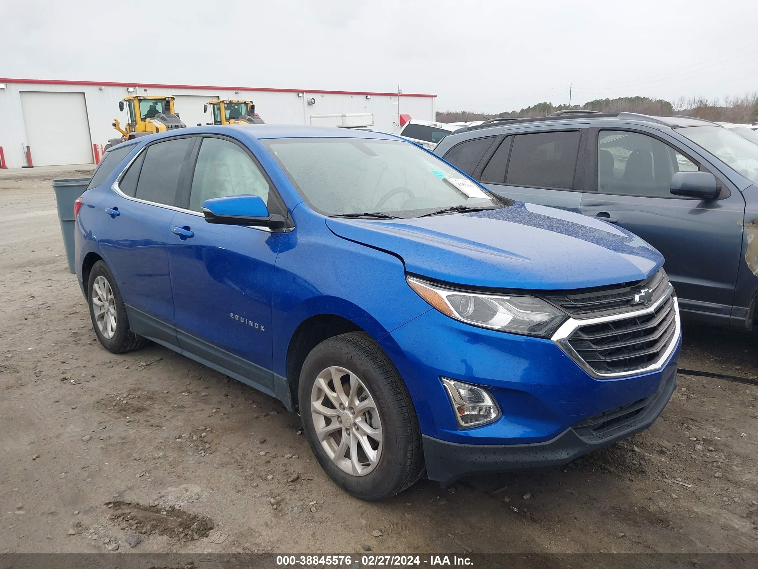 chevrolet equinox 2019 3gnaxkev6ks545669