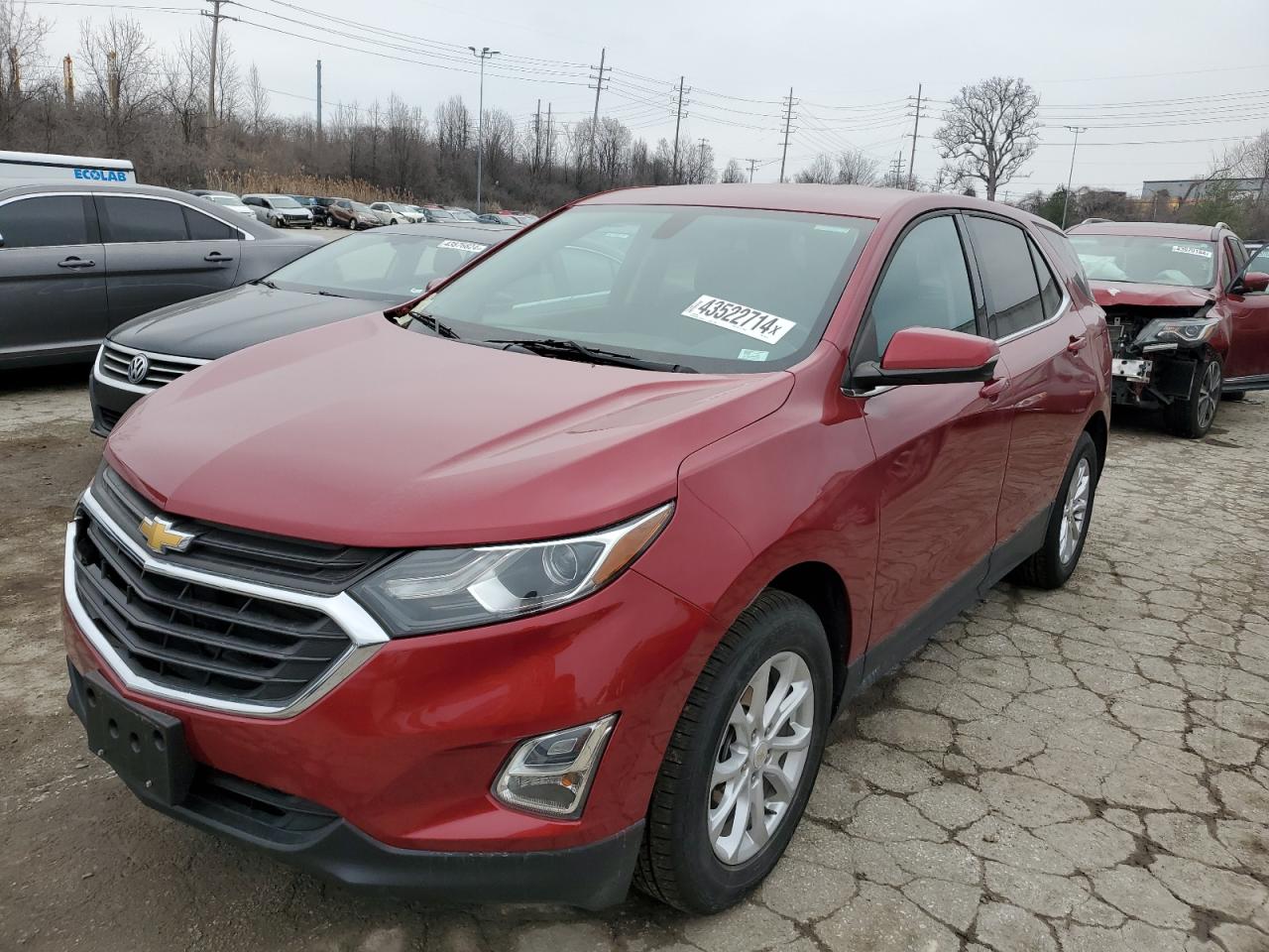 chevrolet equinox 2019 3gnaxkev6ks562102