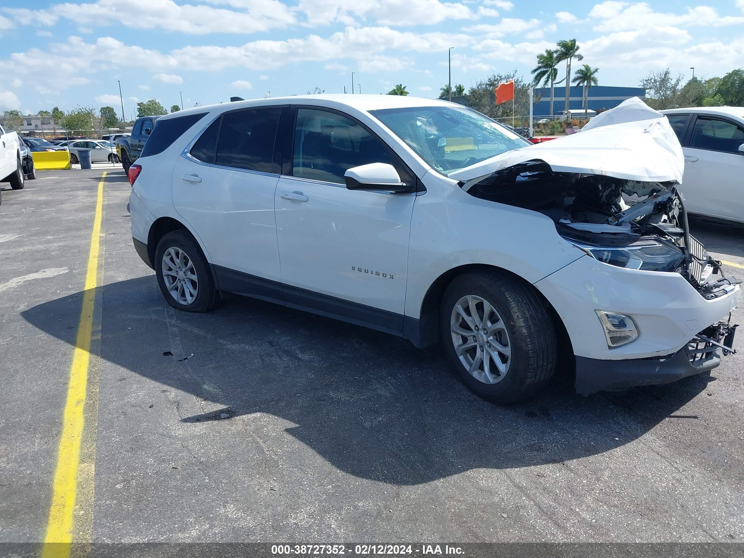 chevrolet equinox 2020 3gnaxkev6ls518022