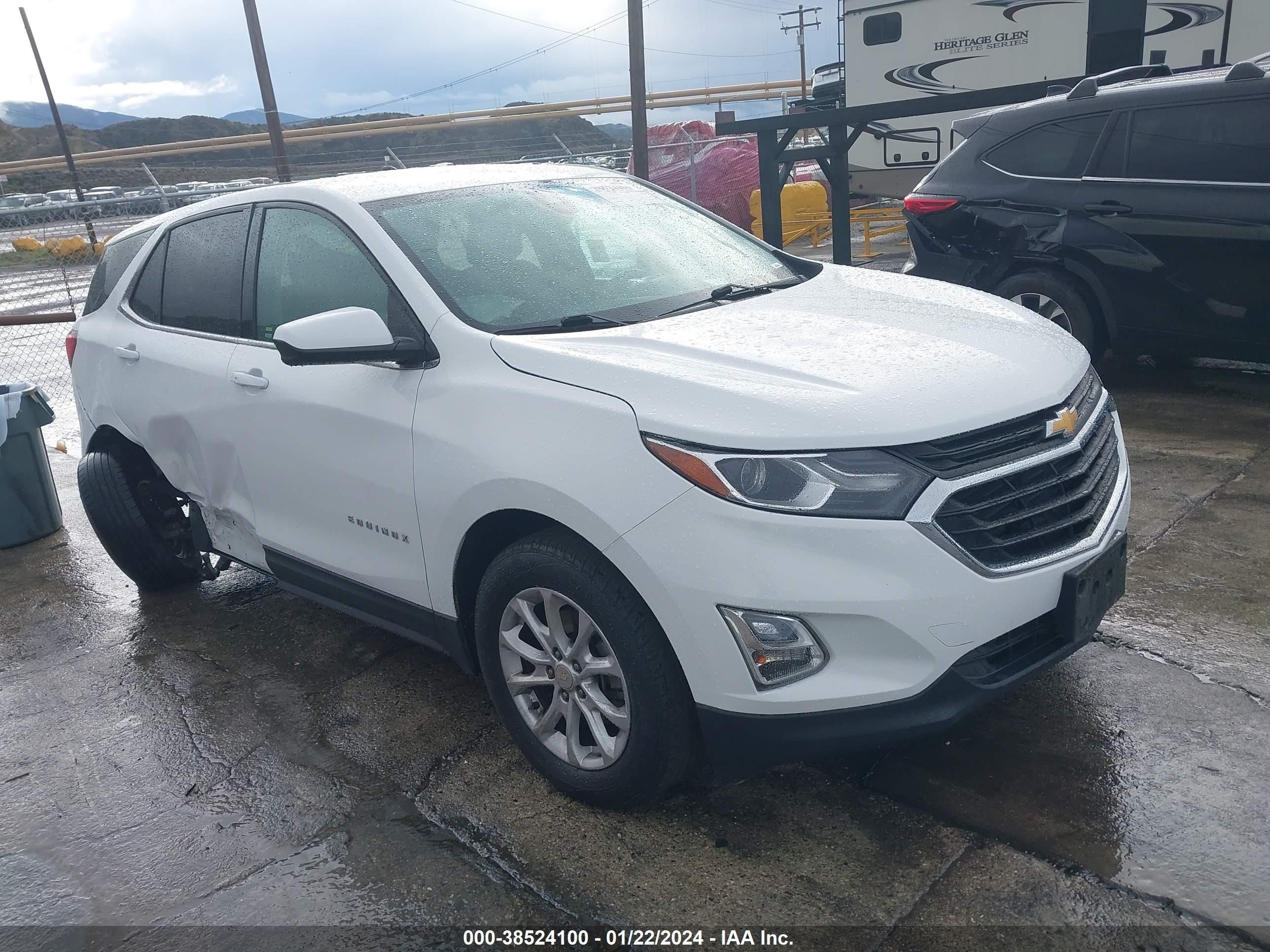 chevrolet equinox 2020 3gnaxkev6ls520806